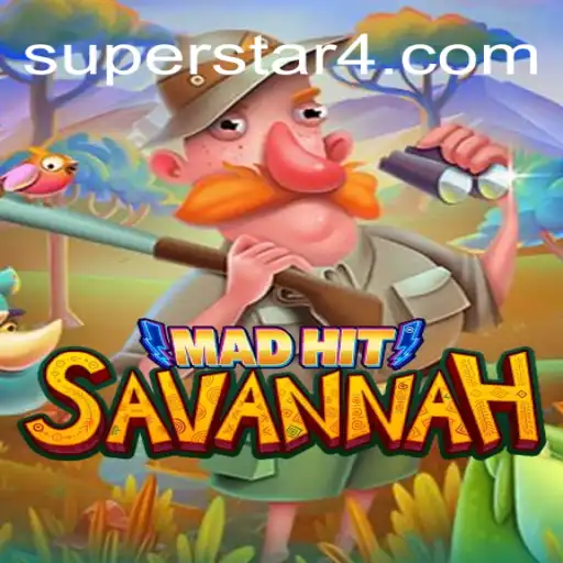 MadHitSavannah: O Jogo Selvagem que Conquista Multidões
