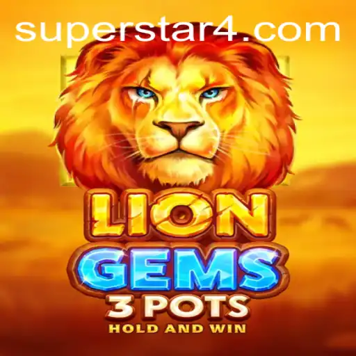 Descubra LionGems3pots: O Novo Jogo Superstar que Tem Conquistado Todos